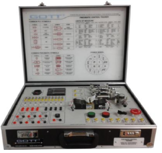 7. PLC & PNEUMATIC CONTROL TRAINER